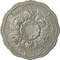 Ekena Millwork Cornelia Ceiling Medallion (Fits Canopies up to 4"), Hand-Painted Flash Gold, 22 1/2"OD x 1 1/2"P CM22CNFLS - alternate 1
